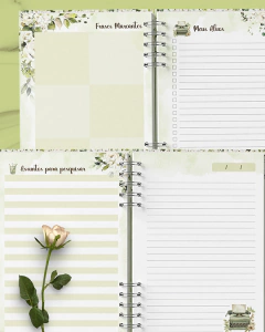 Caderno para Escola de Pioneiros modelo 1619 na internet