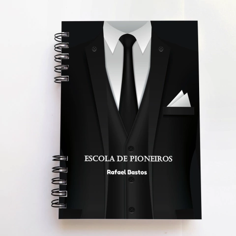 Caderno para o curso de pioneiro coleção Mens 3