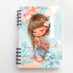 Imagem do Cadernos coleção Meninas da Floresta