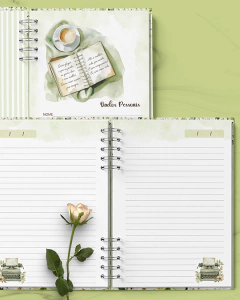 Caderno para Escola de Pioneiros modelo 1620 - Lec Scraps