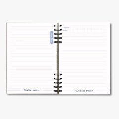 Caderno Congresso modelo 5 - Lec Scraps