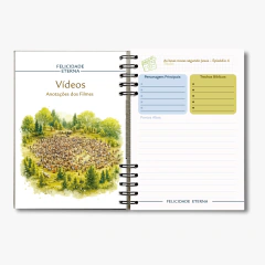 Caderno Congresso modelo 139 - Lec Scraps
