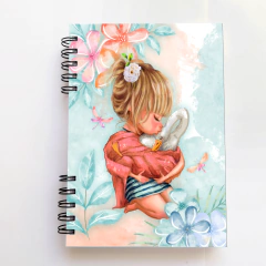Cadernos coleção Meninas da Floresta