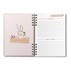 Imagem do Caderno de Estudo Pessoal modelo 1587