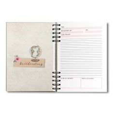 Caderno de Estudo Pessoal modelo 1203