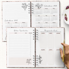 Agenda da pioneira 2026 modelo Life 10 - Lec Scraps