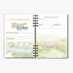 Caderno Congresso Internacional modelo 78 - comprar online