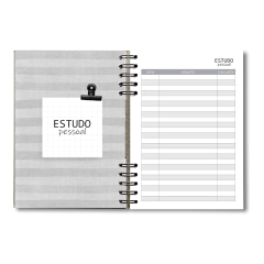 Caderno de Estudo Pessoal modelo 1593 - comprar online