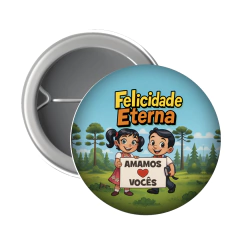 Kit Caderno e Button Congresso modelo 89 - loja online