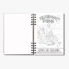 Kit Caderno e Button Congresso modelo 153 - Lec Scraps