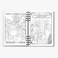 Kit Caderno e Button Congresso modelo 74 - Lec Scraps