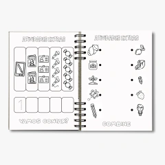 Kit Caderno e Button Congresso modelo 74 na internet