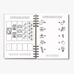 Kit Caderno e Button Congresso modelo 98 - comprar online