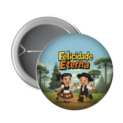 Kit Caderno e Button Congresso modelo 90 - loja online