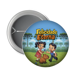 Kit Caderno e Button Congresso modelo 91 - loja online