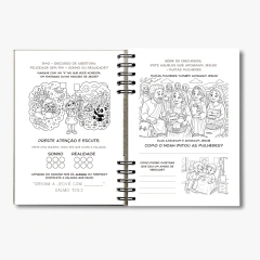 Kit Caderno e Button Congresso modelo 74