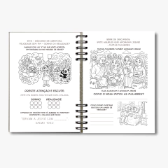 Imagem do Kit Caderno e Button Congresso modelo 156