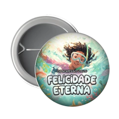 Kit Caderno e Button Congresso modelo 97 - loja online