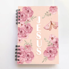 Caderno Coleção Jardim das Rosas