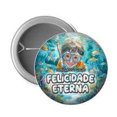 Kit Caderno e Button Congresso modelo 98 - loja online