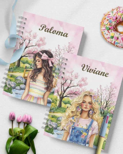 Caderno Coleção Candy - Lec Scraps