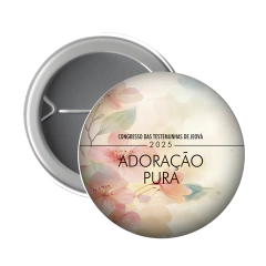 Button congresso Atacado 20 unidades na internet