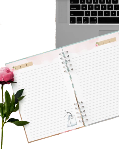 Caderno para Escola de Pioneiros modelo 1570 - Lec Scraps