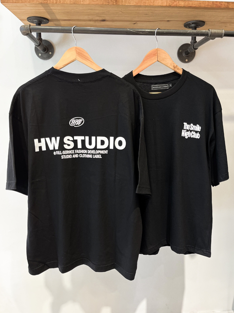 Remera Boxy Fit Studio