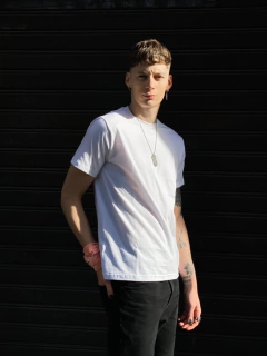 Remera Basic White - comprar online