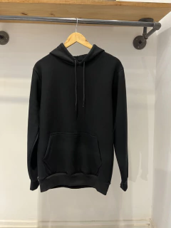 Imagen de Hoodie Basic Black Texas