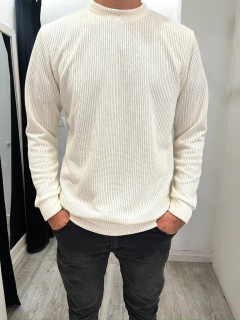 Sweater Lana Ámsterdam Crudo en internet