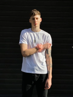 Remera Basic White - comprar online