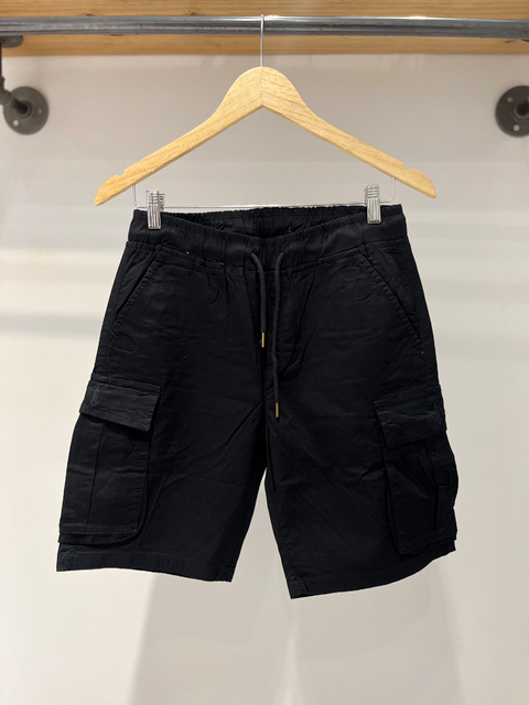 Bermuda Cargo Boston Black