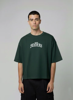 Remera Boxy Fit Club