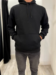 Hoodie Basic Black Texas en internet
