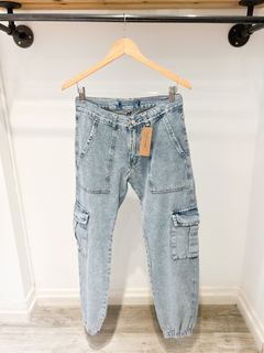 Jogger Jean Cargo Mom Baires - Wonderland Clothing