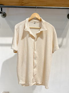 Camisa Crochet Oversize Saint Thomas