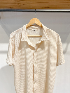 Camisa Crochet Oversize Saint Thomas - comprar online