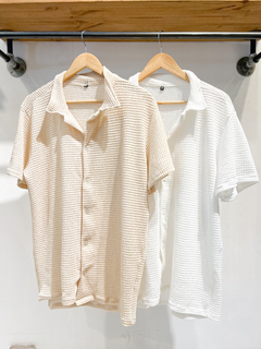 Camisa Crochet Oversize Saint Thomas en internet