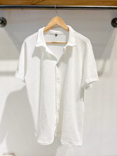 Camisa Crochet Oversize Saint Tropez