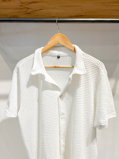 Camisa Crochet Oversize Saint Tropez - comprar online