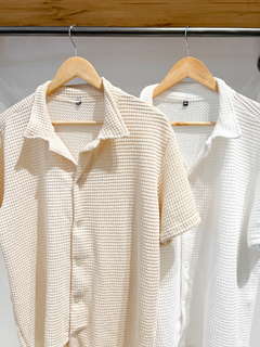 Camisa Crochet Oversize Saint Thomas - Wonderland Clothing