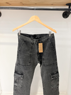 Jean Mom Cargo Bombay - Wonderland Clothing