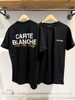 Remera Oversize Blanche