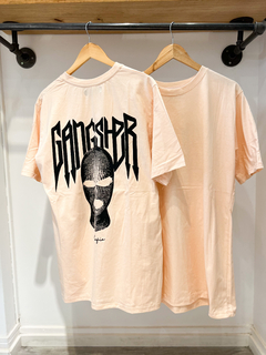 Remera Oversize Gangster Pink