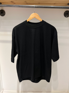 Remera Boxy Fit Basic Black
