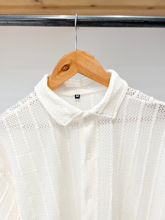 Camisa Crochet Santa Barbara - comprar online