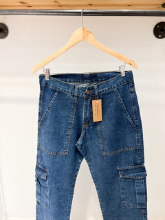 Jean Mom Cargo Libano - Wonderland Clothing