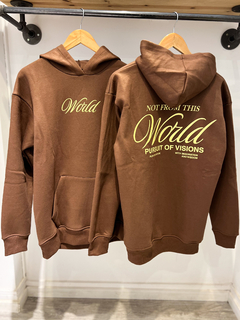 Hoodie Oversize World