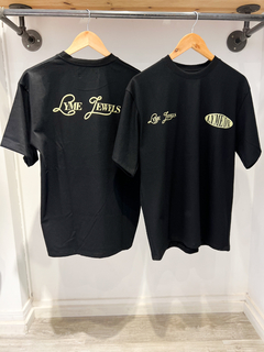 Remera Boxy Fit Oversize Lewels Black